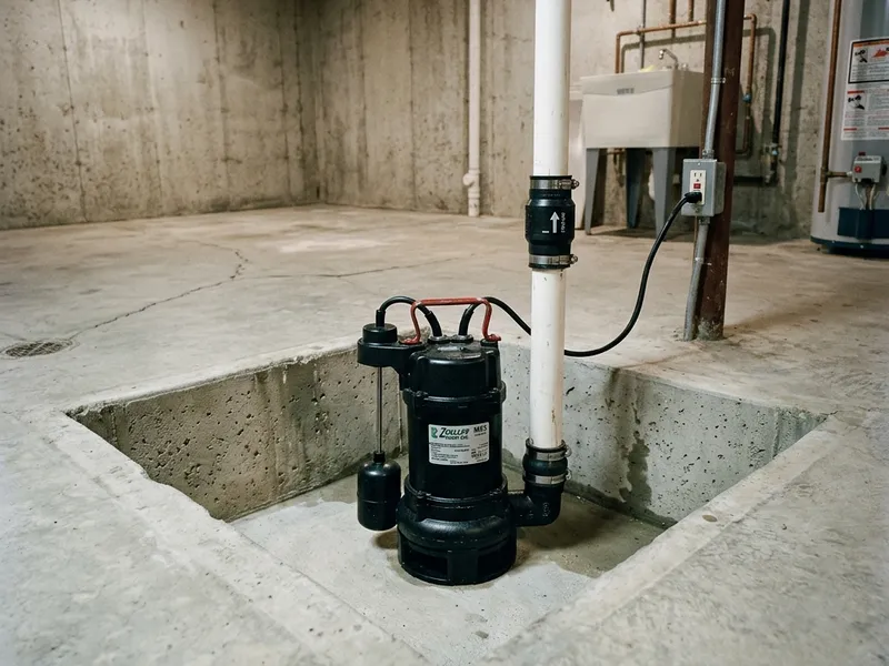 Sump Pump Installation Plumber in Havre North, MT